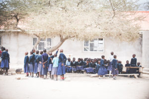 Children in School - East Africa