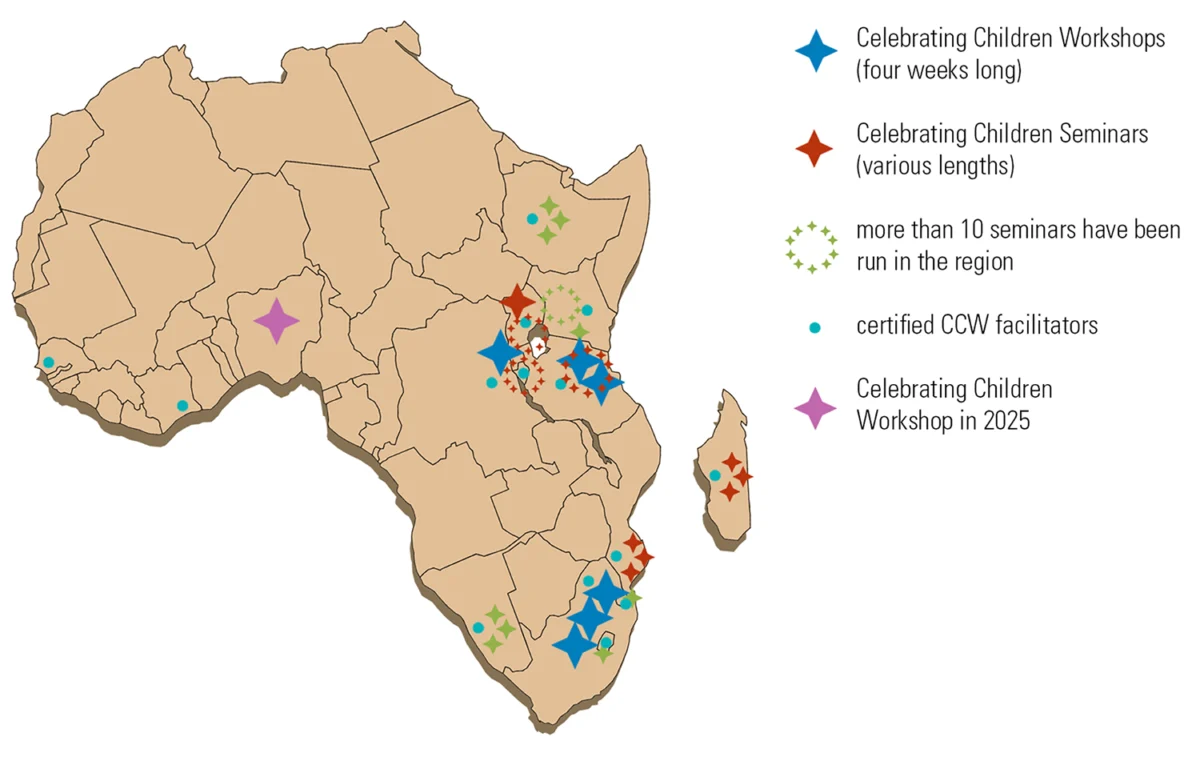Loom International Multiplication Map in Africa