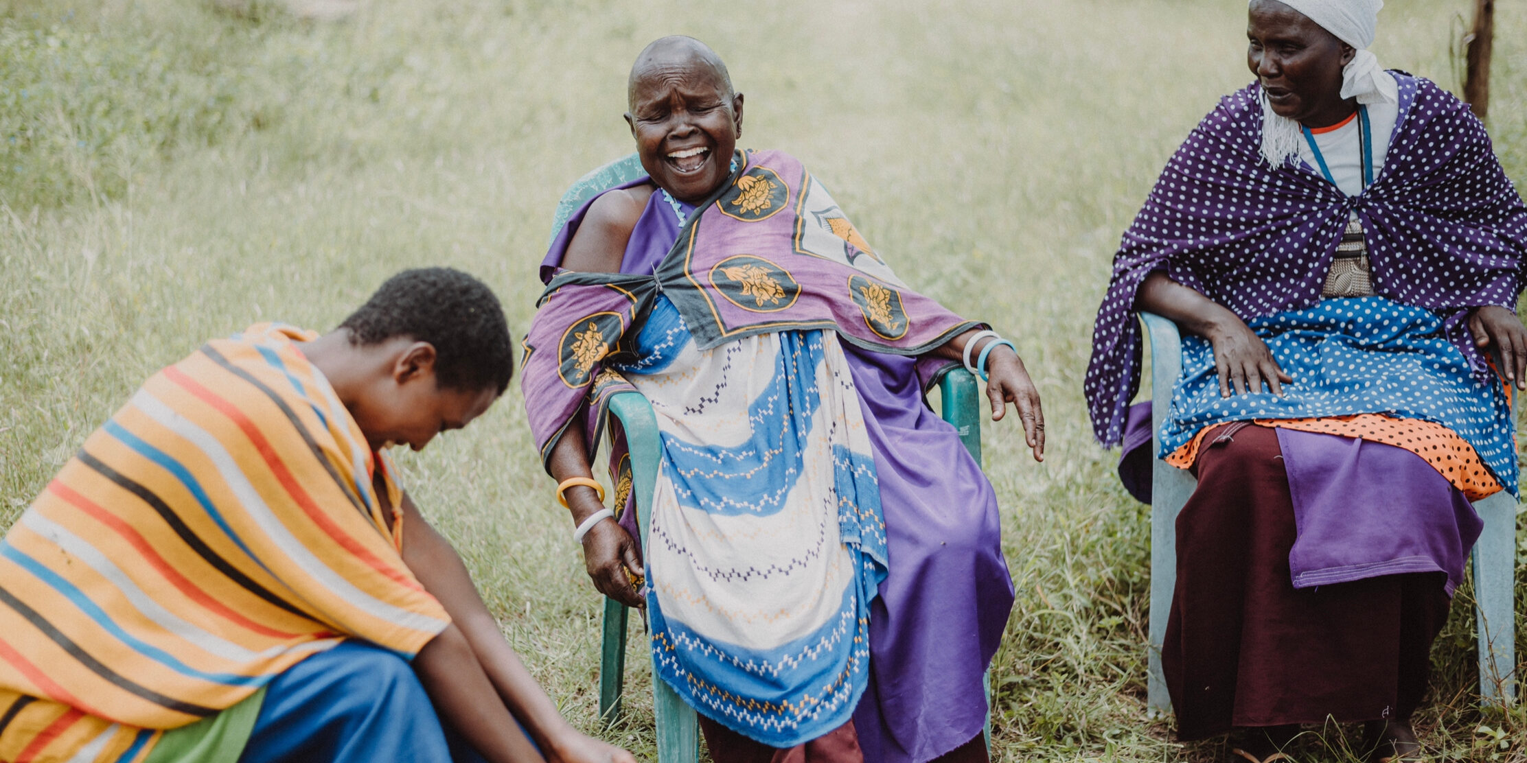 Tanzanian Grandmas